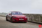 Tesla Model S 90D on Vossen Wheels (VFS-2) 2018 года (UK)